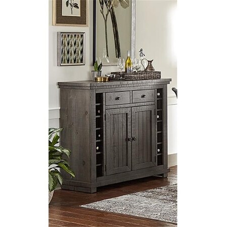 Progressive Furniture Progressive Furniture D801-56 42 x 48 x 18 in. Casual Style Server D801-56